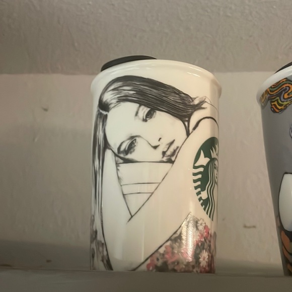 Starbucks ceramic cup